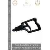 #Hacamatpompası Standart Kupa Uyumlu 2 Parmak Profesyonel Vakum Aparatı Islak Kuru Terapi Kaliteli Hacamat