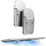 Hace Bazaar 1 Çift Yapışkanlı Katlanabilir Laptop Standı – Mini Notebook Yükseltici, Taşınabilir Kaym - 1 GB