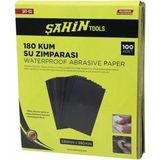 Hace Bazaar 100 Adet 180 Kum Kağıt Su Zımparası 230X280MM (4887)
