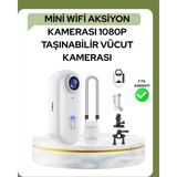 Hace Bazaar 1080P Wifi Spor Kamerası Su Geçirmez Mini Aksiyon Kamera