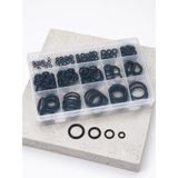 Hace Bazaar 18 Ölçü O-Ring Conta Seti Otomotiv, Tesisat ve Hidrolik Için Kauçuk Conta Kiti