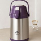 Hace Bazaar 2.5l 304 Çelik Pompalı Termos Musluklu -Hcb - 1