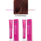 Hace Bazaar 2 Li Set Premium 6.3 Fındık Kabuğu - Kalıcı Krem Saç Boyası 2 x 50 G Tüp
