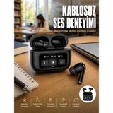 Hace Bazaar 2.nesil Pro Ekranlı Sesli Görüşme Yapabilen Kablosuz Bluetooth Kulaklık Yeni Nesil - 1