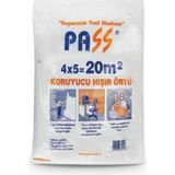Hace Bazaar 20-M2 Hışır Şeffaf Koruyucu Örtü (4887)