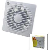Hace Bazaar 200 8inç Banyo Tuvalet Havalandırma Aspiratörü 40W 200M3/H EBT-200 (K95) - Çok Renkli