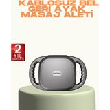 Hace Bazaar 2000 Mah Şarjlı Masaj Tabancası 6 Başlık Ayarlı Güçlü Masaj Cihazı