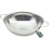 Hace Bazaar 22CM Metal Kulplu Çelik Sepet Süzgeç Ince Tel Ayaklı (K95) - Renkli - standart