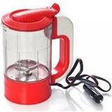 Hace Bazaar 24V Otomatik Araç Oto Kettle Su Isıtıcısı Çakmaklık Fişli (K95) - Renkli