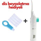 Hace Bazaar 2'si 1 Arada Mekanik Diş ve Ağız Temizleme & Diş Beyazlatma Seti | Power Floss - Standart