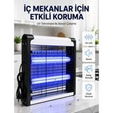 Hace Bazaar 30 M² Etki Alanlı Mavi Işıklı Sinek Öldürücü Cihaz