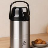 Hace Bazaar 304 Çelik 3.5l Pompalı Musluklu Termos -Hcb - 1