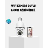 Hace Bazaar 360 Derece Dönebilen Akıllı Duylu Kamera – Ptz, Uzaktan Kontrol, Hareket Algılama