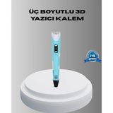 Hace Bazaar 3D Yazıcı Kalem Taşınabilir Fdm Teknolojili ve Çok Amaçlı Kullanımlı - 1