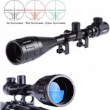 Hace Bazaar 4-16X50 Aoeg Zoomlu Dürbünü Çift Işıklı Kırmızı,yeşil Kaynaklı Avcılık Dürbün - standart