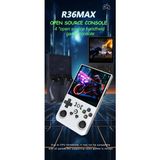 Hace Bazaar 4 Inç Hd Ekranlı El Oyun Konsolu, 64 GB Hafızalı ve Çantalı Taşınabilir Oyun Cihazı - 1. Kol Oyun Konsolu - Renkli