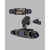Hace Bazaar 4 Kameralı Araç Içi Kamera 1080P Gps Takip Wifi Gece Görüşlü - Renkli