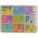 Hace Bazaar 4215 Sun-Kdm-Woo-Tahta Bultak Bulmaca Puzzle 27 Prç