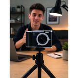 Hace Bazaar 4K Video Kayıtlı 48 Mp Dijital Fotoğraf Makinesi Otomatik Odaklama - 1