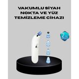 Hace Bazaar 5 Kademeli Vakumlu Gözenek Temizleyici – Su Geçirmez ve Taşınabilir Siyah Nokta Cihazı - 1