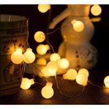 Hace Bazaar 5m 28 LED Rgb Işık Şeffaf Kablo Fişli Eklemeli Mz-18-20