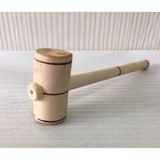 Hace Bazaar Ahşap Tokmak - Zeytin Tokmağı - Zeytin Ceviz Fındık Kıracağı -56088 - Renkli - 1
