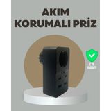 Hace Bazaar Akıllı Akım Dengelemeli Priz 2500W 4 USB Type C Çıkışlı -Hcb - Renkli - Çok Renkli