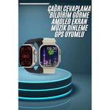Hace Bazaar Akıllı Saat Çok Fonksiyonlu Uzun Pil Ömürlü Çağrı Cevaplayabilen Kol Saati - Renkli - Standart - 1