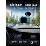 Hace Bazaar Araç Ön Cam Kamerası Sürüş Güvenliği Için Video Kayıt Yeni Nesil - 1