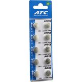 Hace Bazaar Atc Alkaline Button Battery AG13 LR-44/A76 Düğme Pil Alkalin 1.5V 10LU Kart (4887)