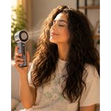 Hace Bazaar Ayarlanabilir Hız Kademeli Turbo Hava Üflemeli Mini Fan - HCB1233442-8181 - Çok Renkli