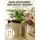Hace Bazaar Bahçe ve Saksı Bakımı Için Dayanıklı Mini El Aleti Seti - Renkli - standart