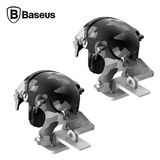 Hace Bazaar Baseus Gamo GA03 Gamepad Oyun Ateşleyici Tetik/ Level 3 Helmet Pubg GADGET-(5775) - HCB1233974-257 - Kamuflaj Mavi
