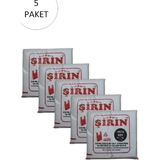 Hace Bazaar Beyaz Kalın Atlet Poşet Orta Boy 28X50 cm 1 kg 5 Paket (Takriben 375 Adet) - standart