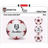 Hace Bazaar BJK-3017 Beşiktaş Futbol Topu Star-Cnt - Renkli