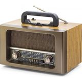 Hace Bazaar Bluetooth Nostaljik Hoparlör Fm Kumandalı 31 x 17.7 x 19.9 cm NS6670BT