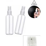 Hace Bazaar Boş Sprey Şişesi - 100 ml - Plastik - Şeffaf - Renkli - standart