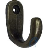 Hace Bazaar Büyük Tekli Fincan Askı, Dekor Askısı - Antik, 100 Adet, 12X23X30 mm