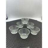 Hace Bazaar Cam Mini Sosluk, Lokumluk 6'lı -RG-2023 - Renkli - 0,5 ml