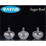 Hace Bazaar Cam Şekerlik Sugar Bowl -G-504BC - Renkli - 0,5 ml