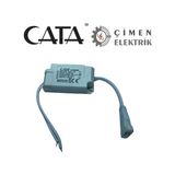 Hace Bazaar Cata Ct 2516 LED Spot Adaptörü 6-9-12-15-18W - Renkli