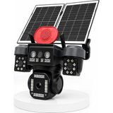 Hace Bazaar Çift Solar Panel Teknolojisi ile Güneş Enerjisinden Güç Alan Kesintisiz Dış Mekan Güvenlik K - 1