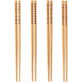 Hace Bazaar Çin Çubukları Chopsticks (10 Çift) - Renkli - standart