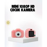 Hace Bazaar Çocuklar Için Mini Fotoğraf Makinesi 8mp 1080P Video ve Darbeye Dayanıklı