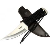 Hace Bazaar Crkt Scrub Fixed 2712 Wy Kamp / Outdoor Bıçak 22,5cm - Ipli Sap, Deri Kılıflı