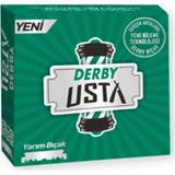 Hace Bazaar Derby Usta 100 Parça .berber Kırık Jilet (K95)