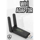 Hace Bazaar Dual Band Wifi Alıcı Adaptör USB 3.0 Destekli