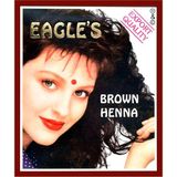 Hace Bazaar Eagle's Orijinal Hint Kınası Saç Boyası Kahverengi - Brown Henna