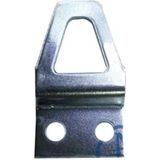 Hace Bazaar Eğik, Eğri Üçgen Resim, Tablo, Çerçeve Askısı - 18X33MM, 100 Adet - Renkli - standart