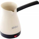Hace Bazaar Elektrikli Cezve Pls. Türk Kahve Makine Çelik Gizli Rezistans 700W 5 Fincan - 400ML SCM-2951 (K95) - Renkli - standart